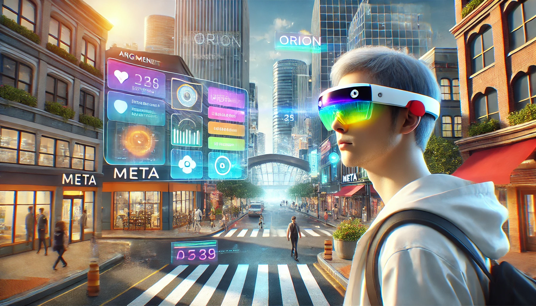 Meta’s Orion: Pioneering True Augmented Reality