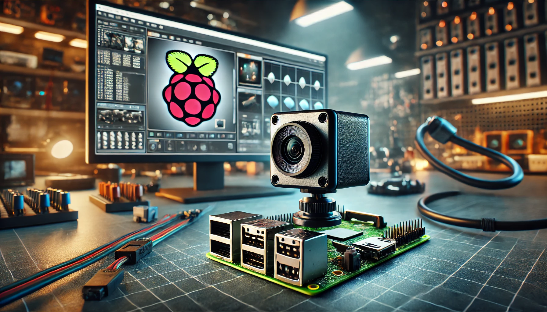 Raspberry Pi Launches AI-Powered Camera Module for Vision-Based AI Applications